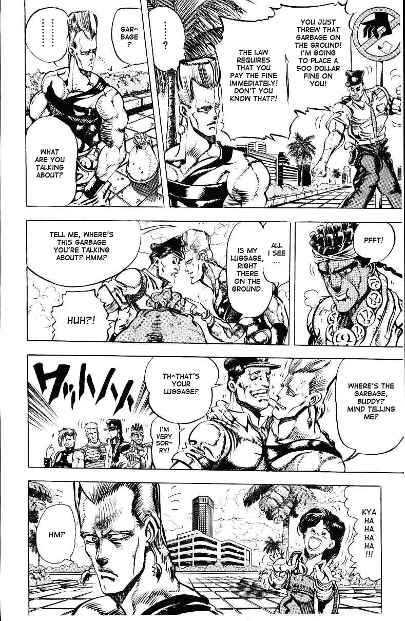 JoJos Bizarre Adventure Part 3: Stardust Crusaders Chapter 133 8
